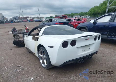 2012 Chevrolet Corvette from USA, damaged, VIN 1G1YG2DW9C5100588